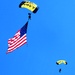 Leap Frogs parade the U.S. Flag during Independence Day