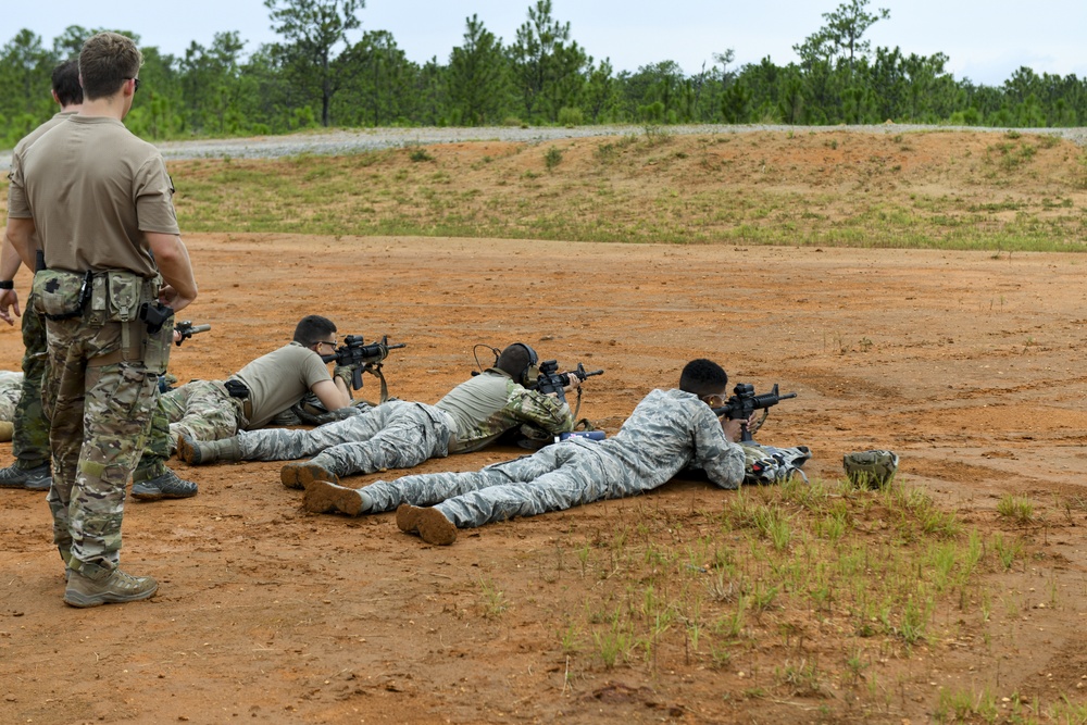 Special Tactics Airmen integrate combat capabilities during Commando Crucible