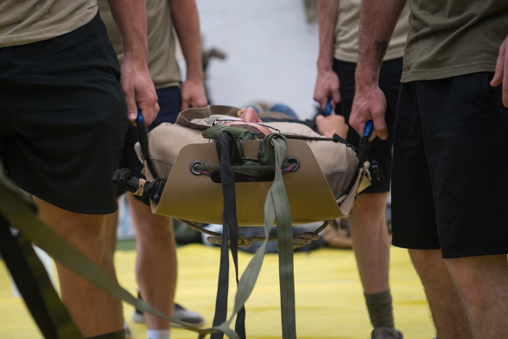 Special Tactics Airmen integrate combat capabilities during Commando Crucible