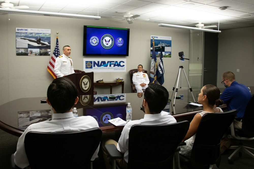 NAVFAC Southeast holds change of command