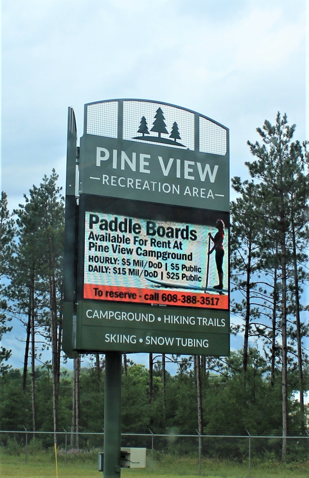 Fort McCoy's Pine View Recreation Area