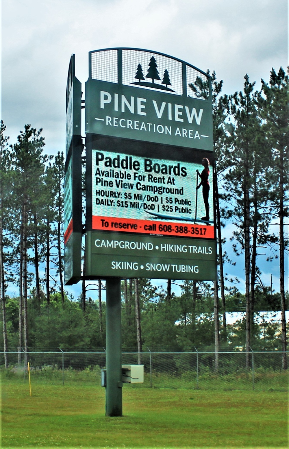 Fort McCoy's Pine View Recreation Area