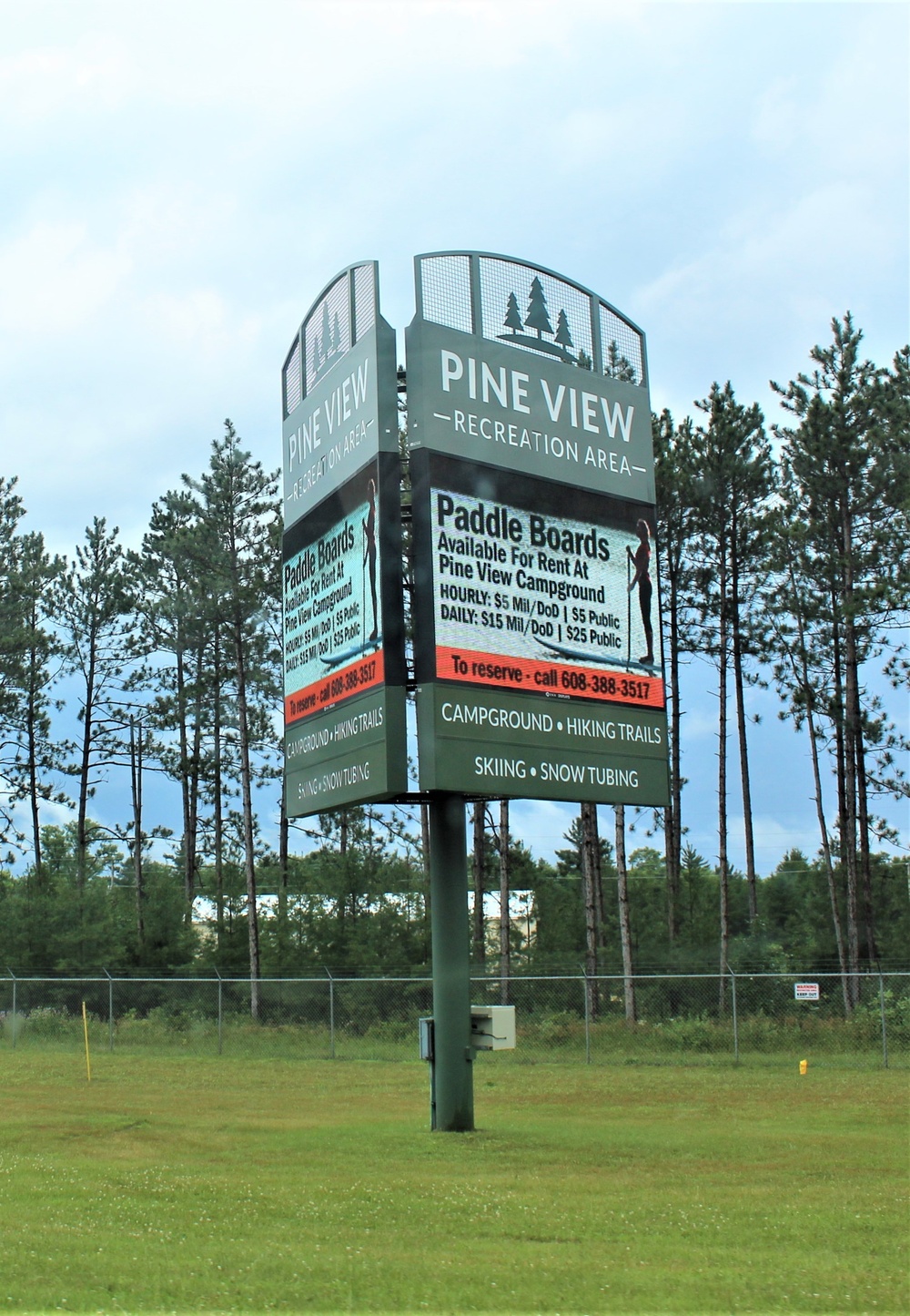 Fort McCoy's Pine View Recreation Area