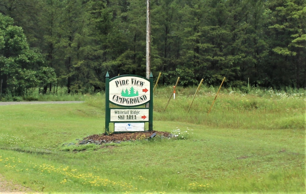 Fort McCoy's Pine View Recreation Area