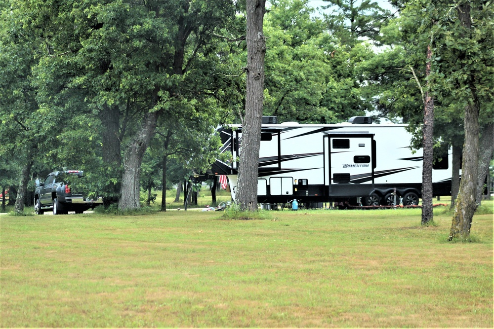 Fort McCoy's Pine View Recreation Area