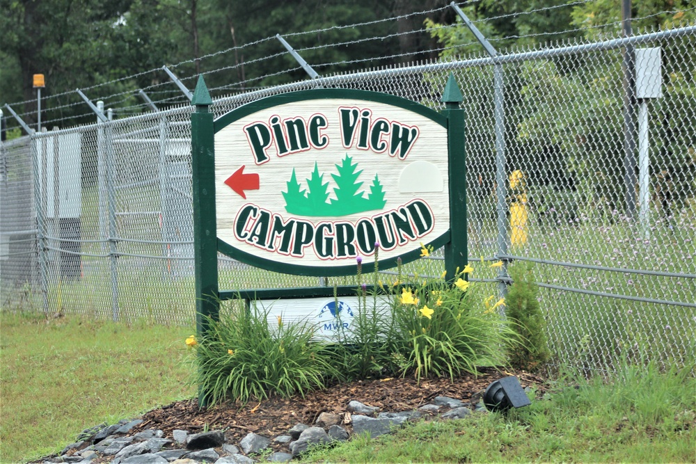 Fort McCoy's Pine View Recreation Area