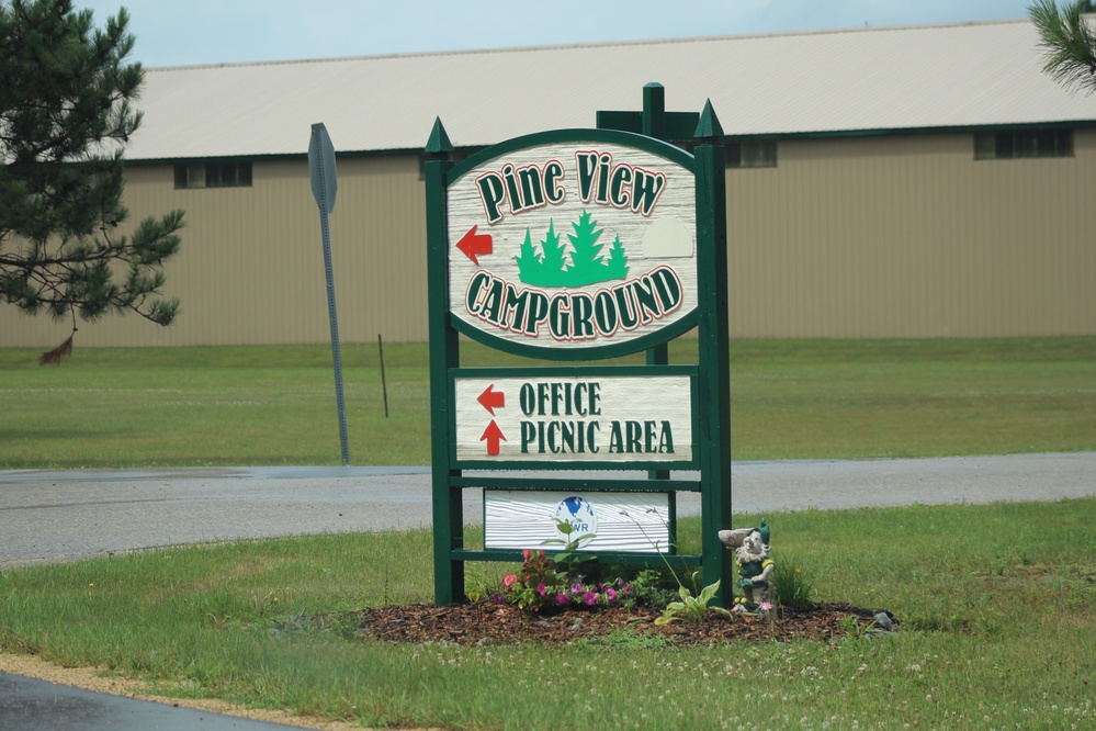 Fort McCoy's Pine View Recreation Area