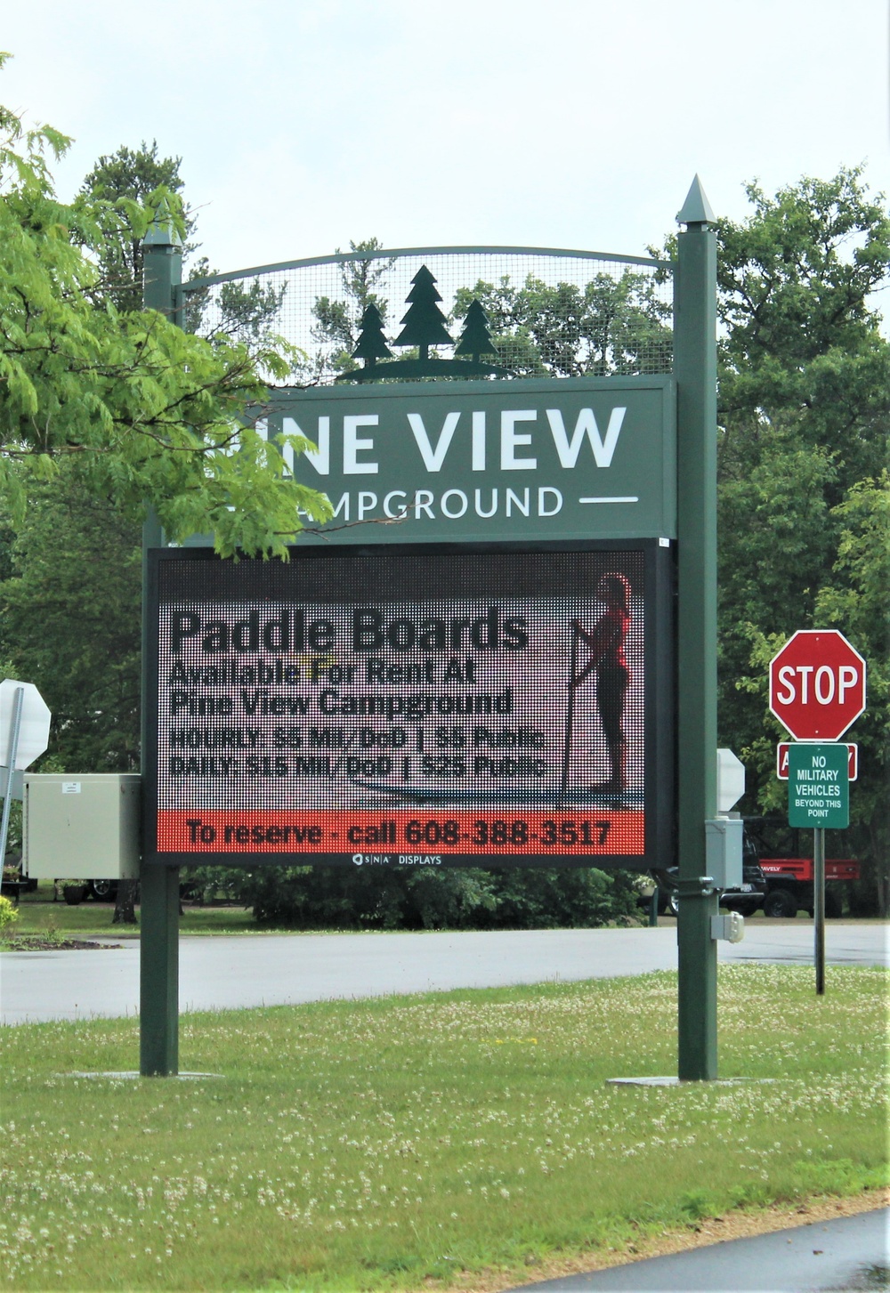 Fort McCoy's Pine View Recreation Area