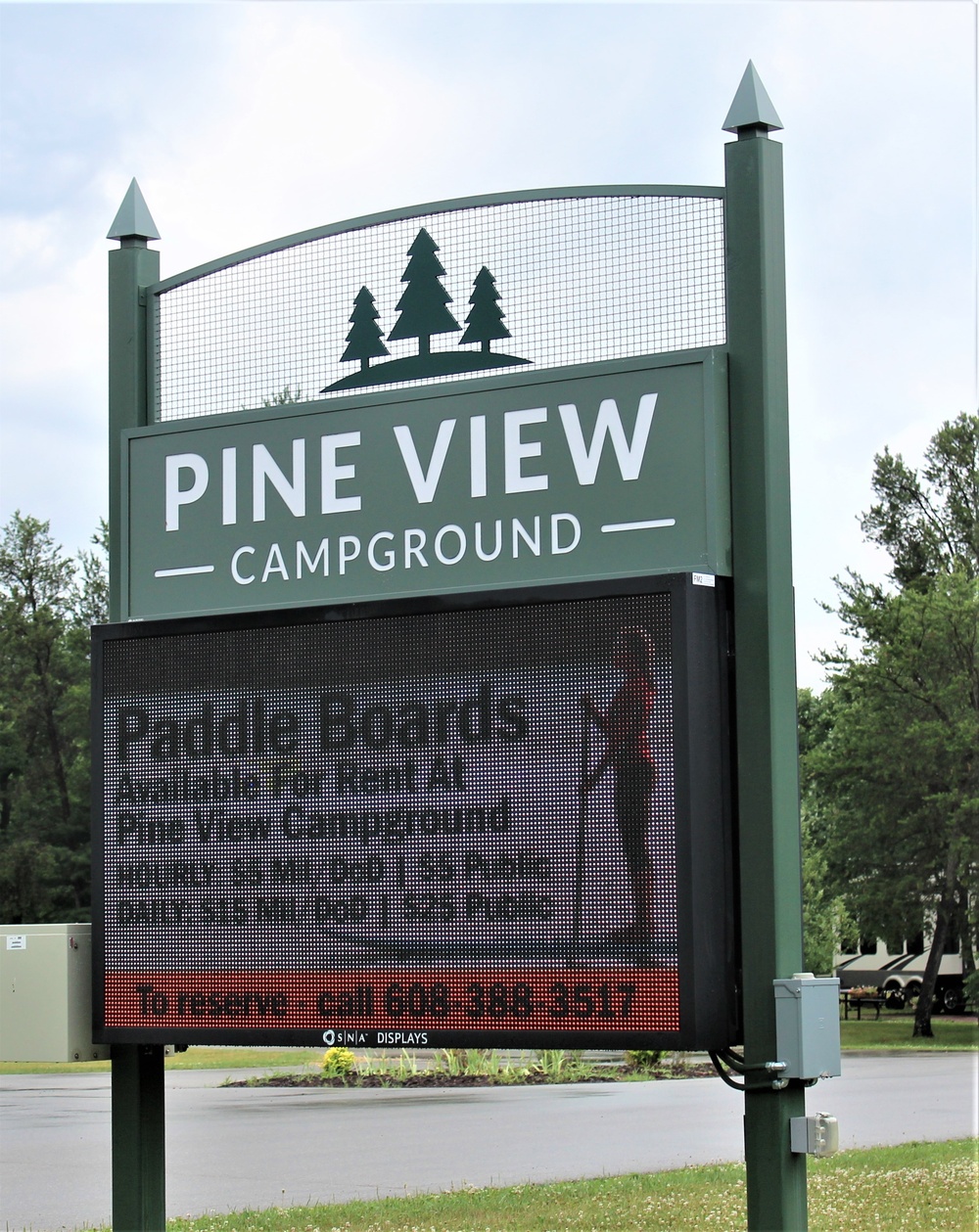 Fort McCoy's Pine View Recreation Area