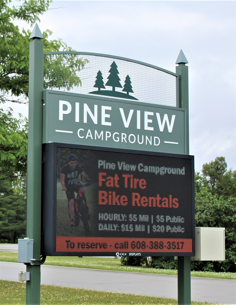 Fort McCoy's Pine View Recreation Area