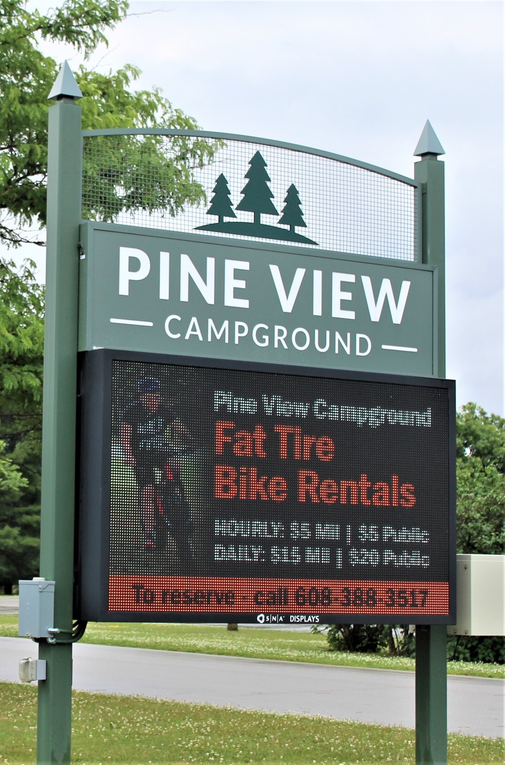 Fort McCoy's Pine View Recreation Area