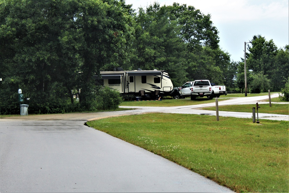 Fort McCoy's Pine View Recreation Area