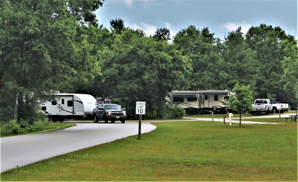 Fort McCoy's Pine View Recreation Area