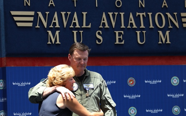 Naval Education and Training Command Holds Virtual Change of Command, Retirement Ceremony