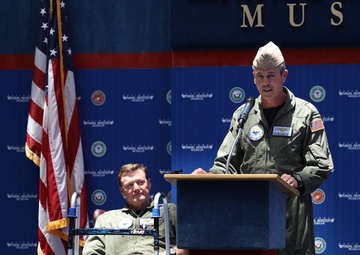 Naval Education and Training Command Holds Virtual Change of Command, Retirement Ceremony