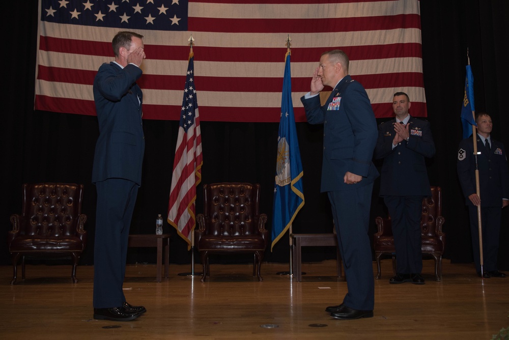 22nd Communications Squadron Change of Command