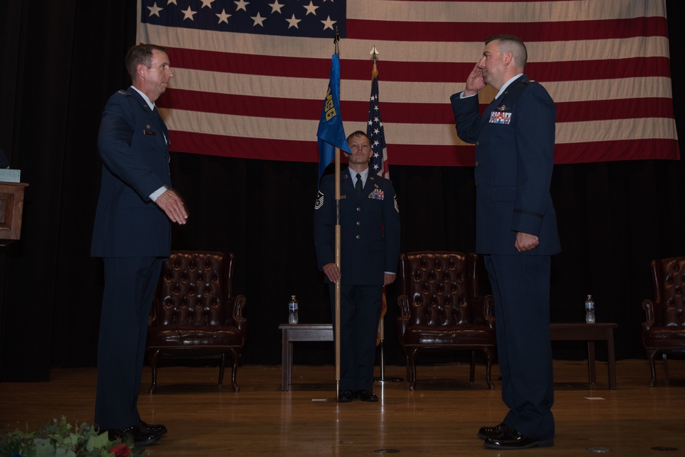 22nd Communications Squadron Change of Command