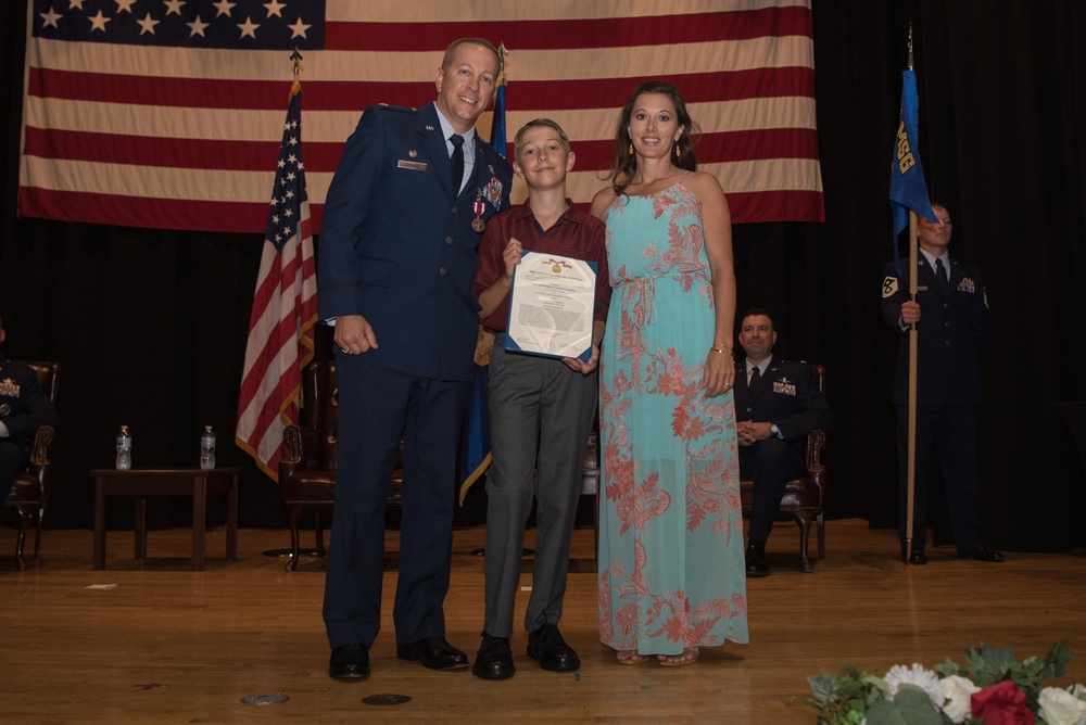 22nd Communications Squadron Change of Command