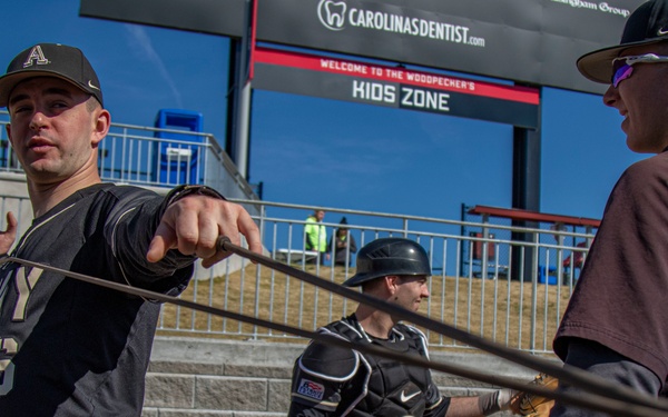 Army Black Knights Play at Inaugural Armed Forces Invitational