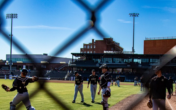 Army Black Knights Play at Inaugural Armed Forces Invitational