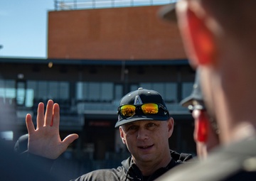 Army Black Knights Play at Inaugural Armed Forces Invitational