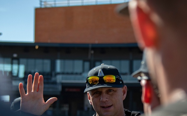 Army Black Knights Play at Inaugural Armed Forces Invitational