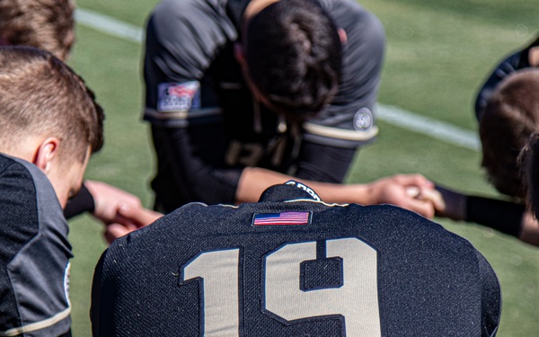 Army Black Knights Play at Inaugural Armed Forces Invitational