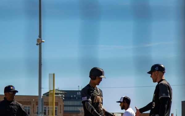 Army Black Knights Play at Inaugural Armed Forces Invitational