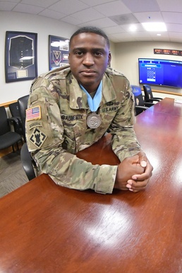 Never too late: master sergeant achieves Sgt. Audie Murphy induction goal