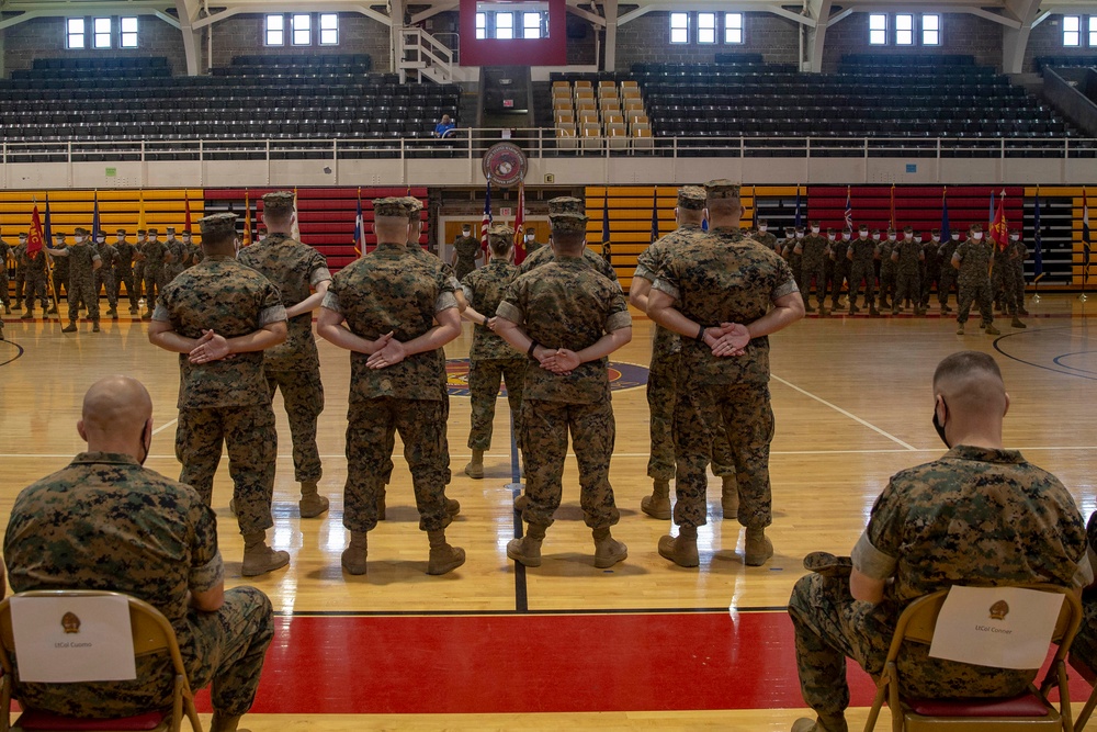 2D LAR Change of Command