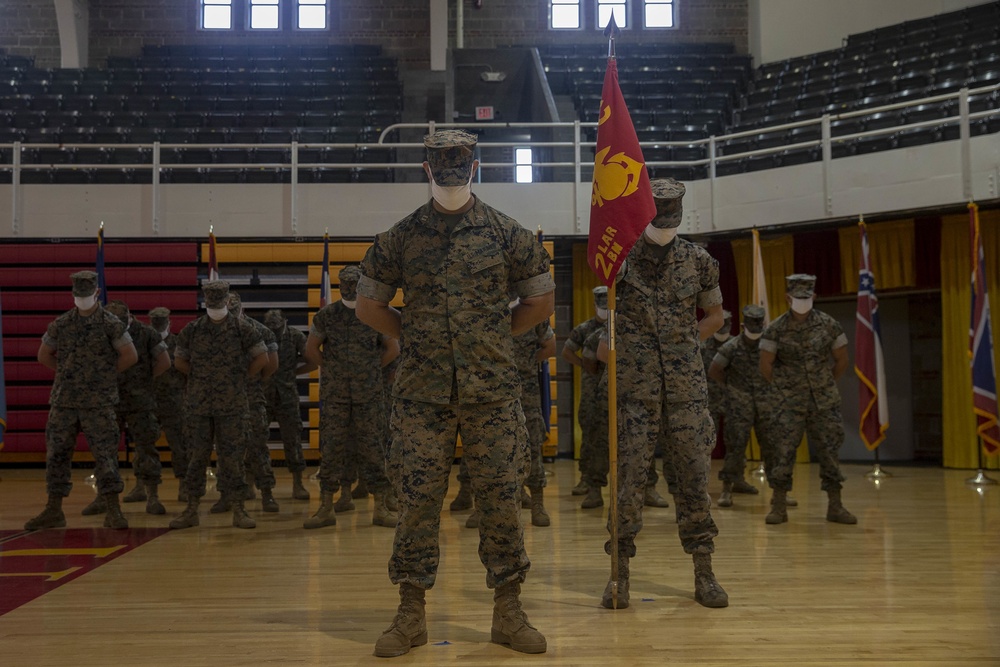 2D LAR Change of Command