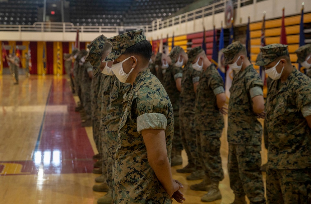 2D LAR Change of Command