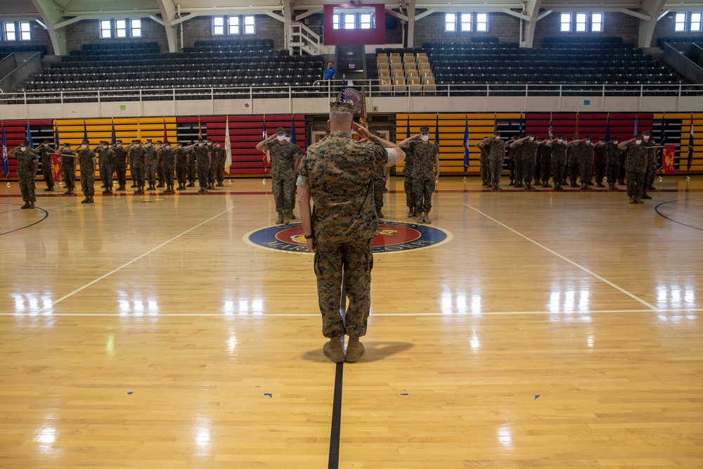 2D LAR Change of Command