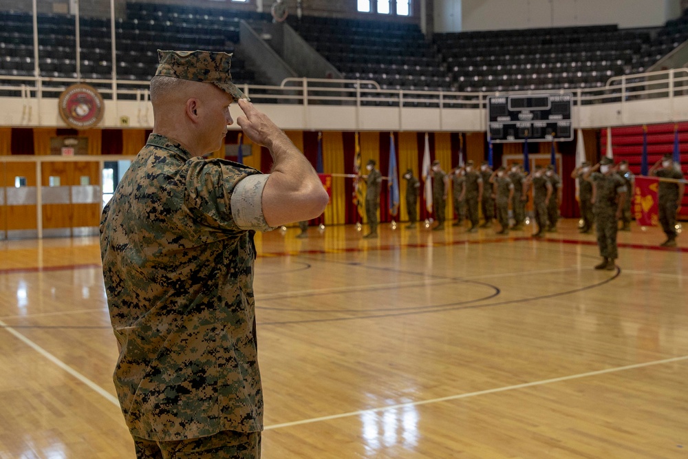 2D LAR Change of Command