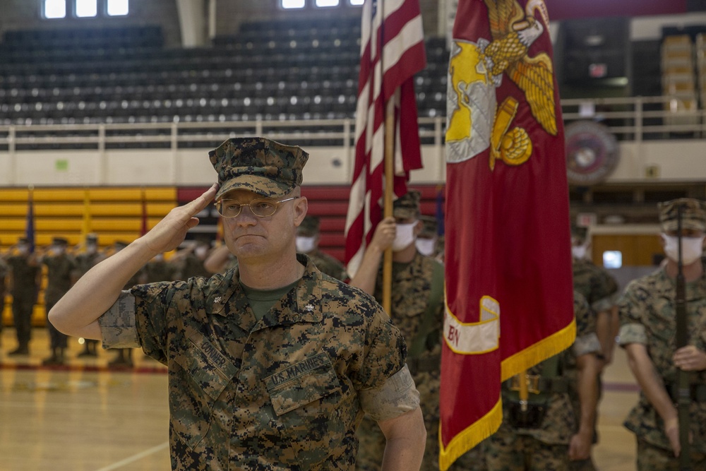 2D LAR Change of Command