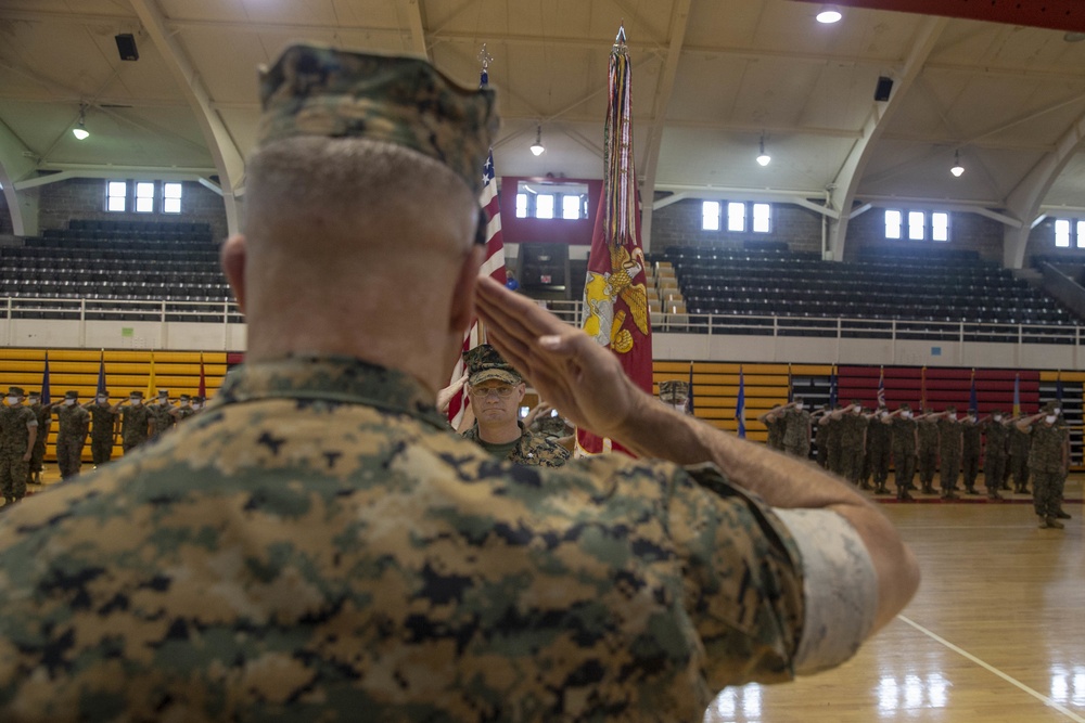 2D LAR Change of Command