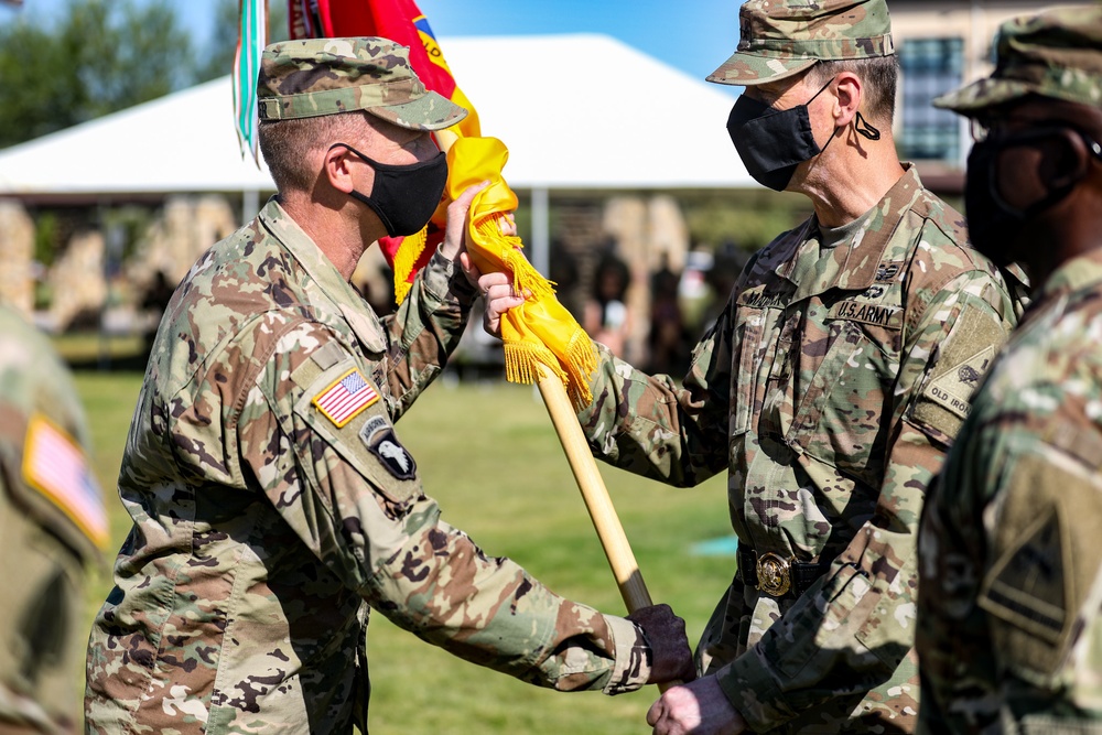 ‘Bulldog Brigade’ conducts Change of Command Ceremony at Fort Bliss