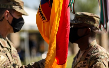 ‘Bulldog Brigade’ conducts Change of Command Ceremony at Fort Bliss