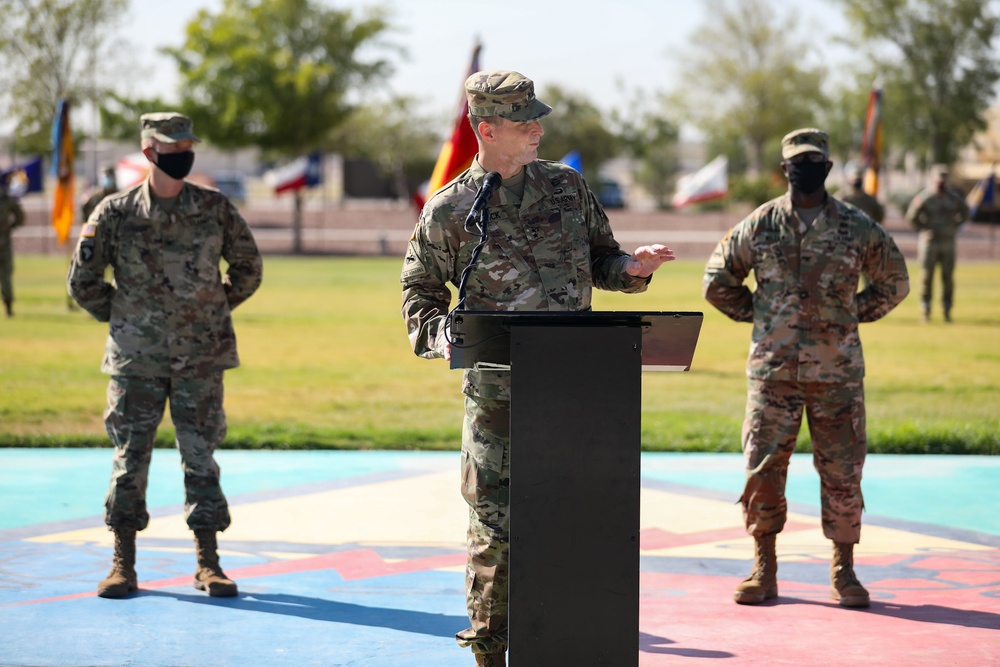 ‘Bulldog Brigade’ conducts Change of Command Ceremony at Fort Bliss