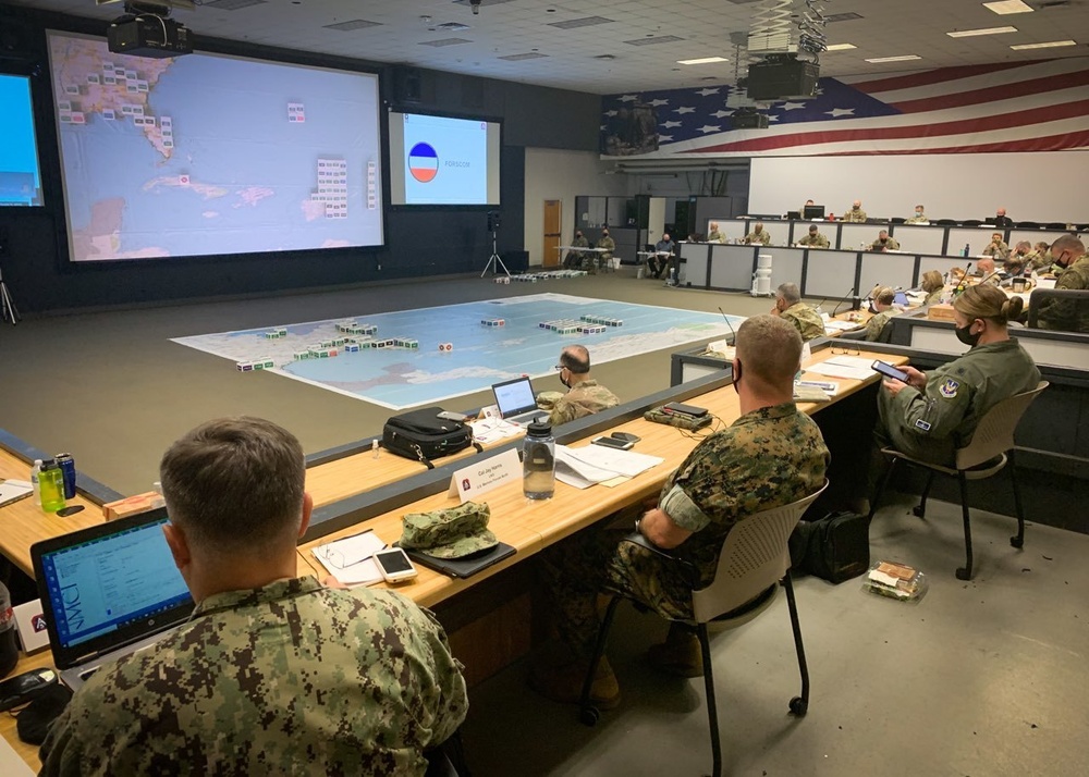 U.S. Army North Hosts 2020 Hurricane Rehearsal of Concept Drill