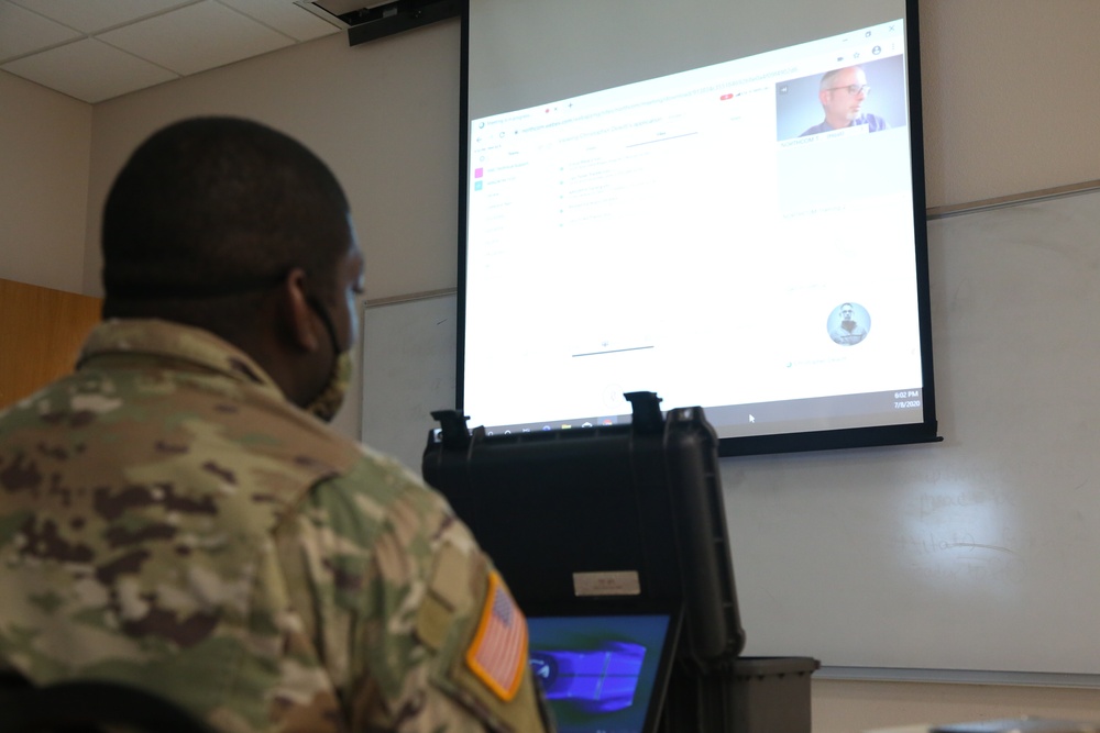 UAMTF 627 trains on JADC2