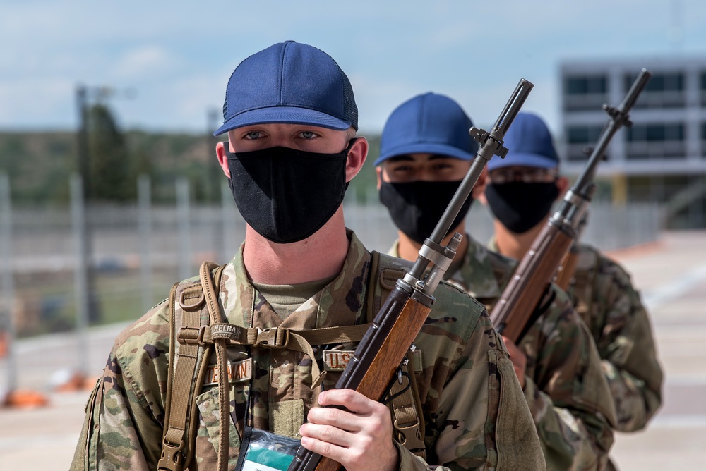 U.S. Air Force Academy BCT Marching Drills