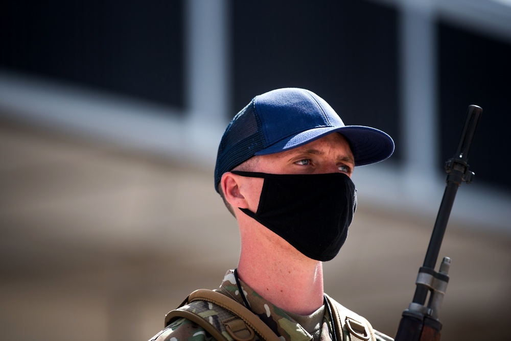 U.S. Air Force Academy BCT Marching Drills