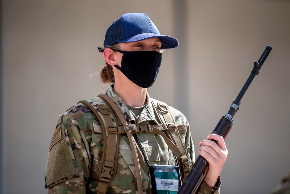 U.S. Air Force Academy BCT Marching Drills