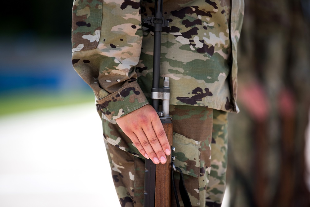 U.S. Air Force Academy BCT Marching Drills