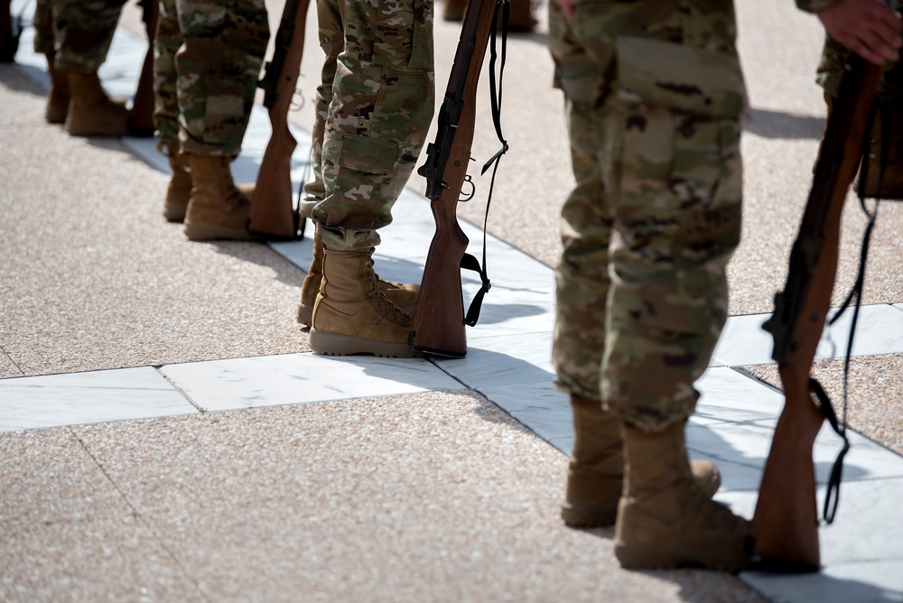 U.S. Air Force Academy BCT Marching Drills