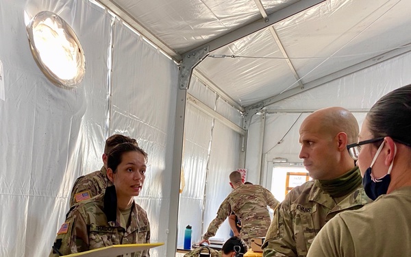 Mail operations commence