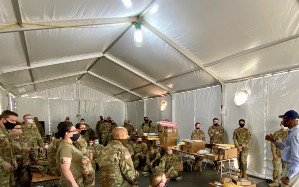 Mail operations commence