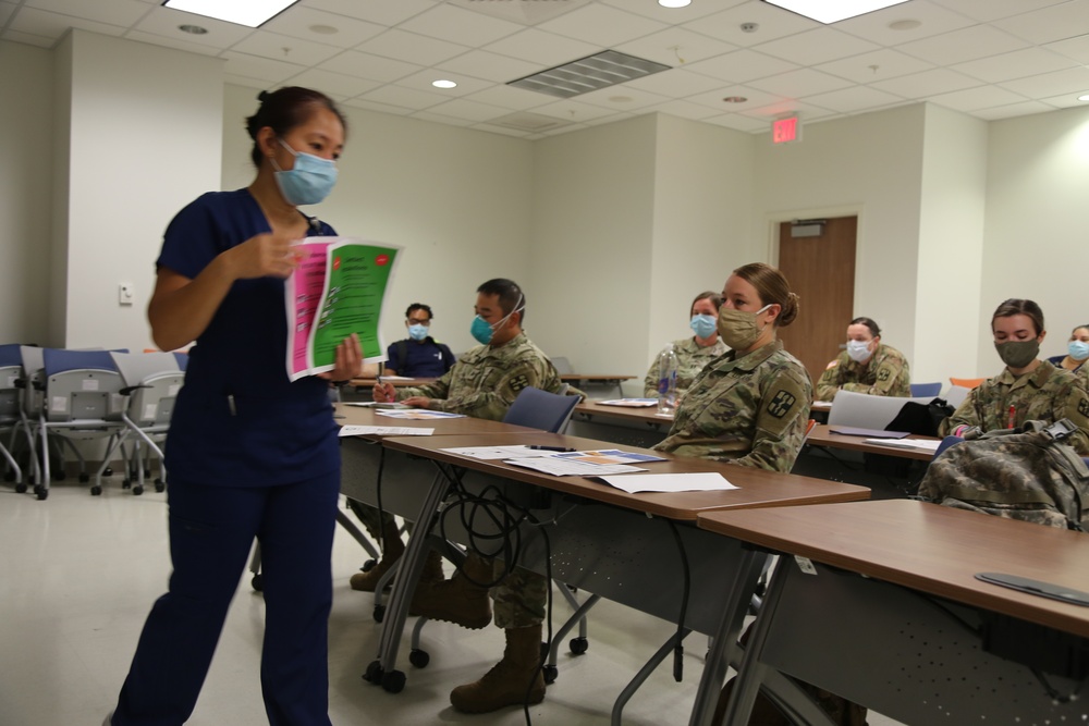 DVIDS Images Medical Soldiers Arrive to support San Antonio Local