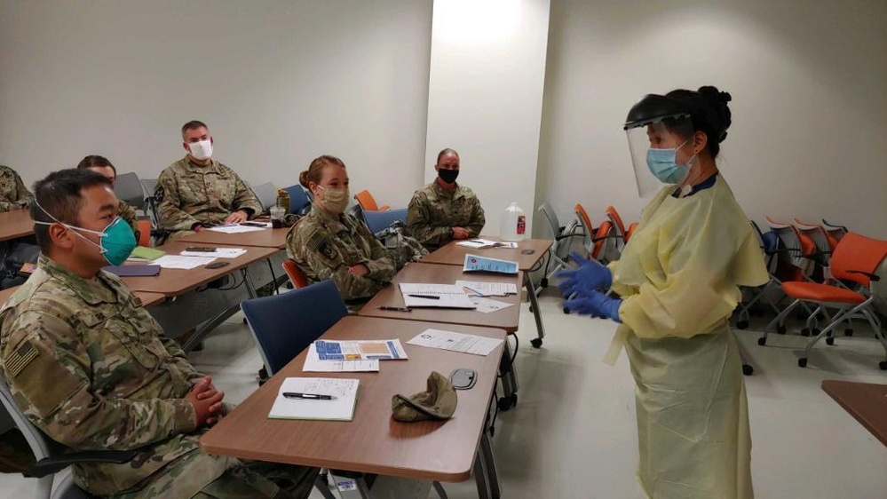 DVIDS - Images - Medical Soldiers Arrive to support San Antonio Local ...